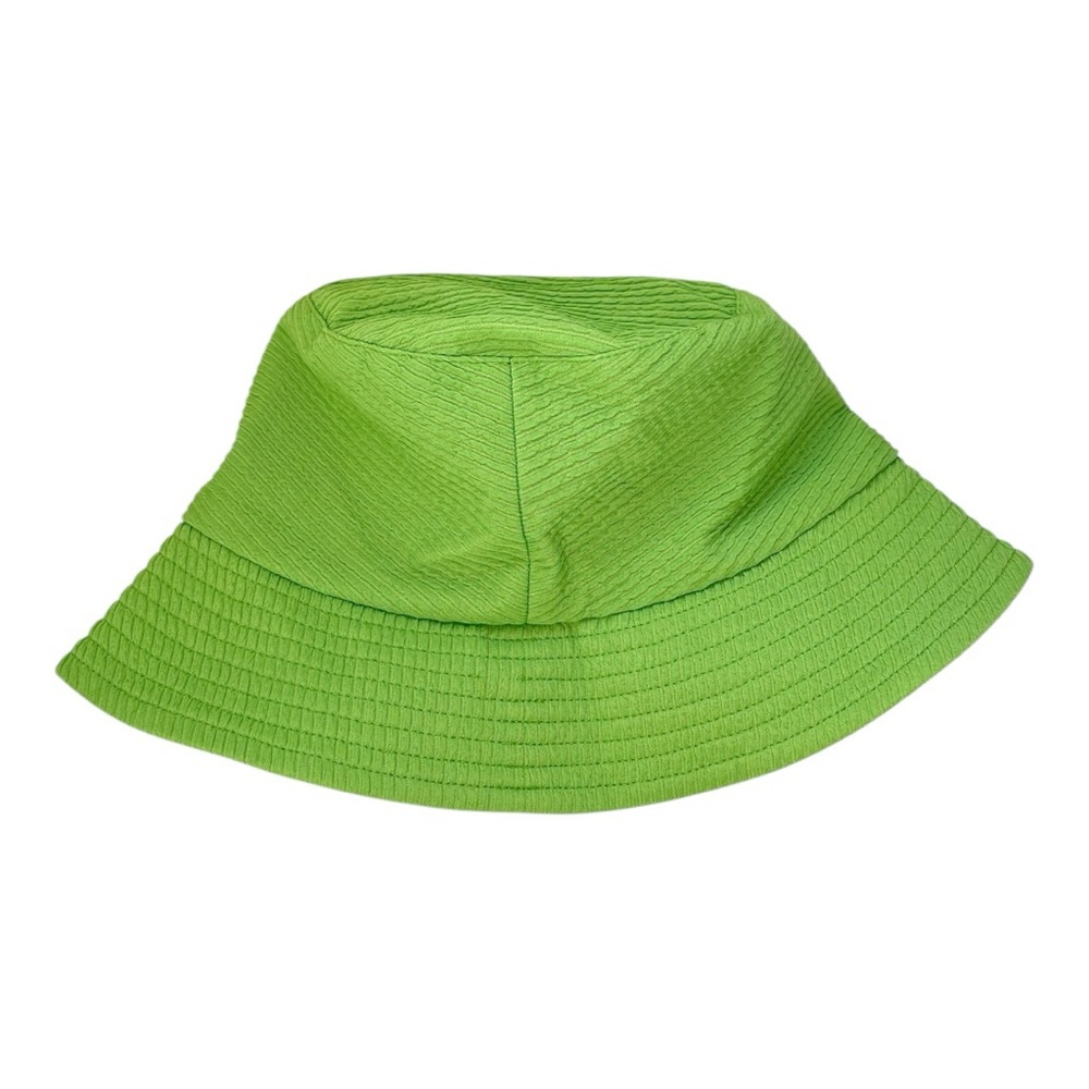 Danielle Guizio Green Mona Bucket Hat